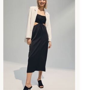 H&M Bodycon Dress with Cut-out SZ XL